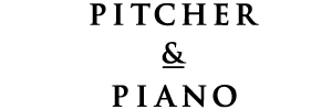 Pitcher & Piano Logo