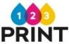 123Print Logo