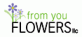 From You Flowers logo