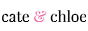 Cate and Chloe Logo