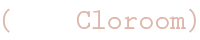 Cloroom logo