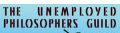 The Unemployed Philosophers Guild Logo