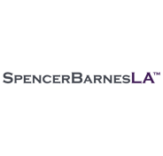 Spencer Barnes L.A Logo