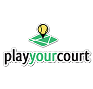 PlayYourCourt Logo