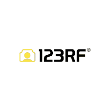 123RF Logo