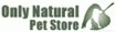 Only Natural Pet Store logo