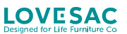 lovesac Logo