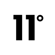 11degrees logo