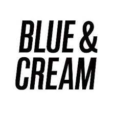 blueandcream.com Logo