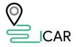 icar gps Logo