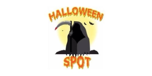 The Halloween spot Logo