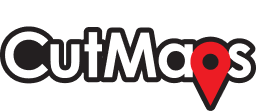 CutMaps Logo