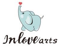 Inloveartshop Logo