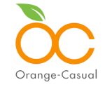 Orange-Casual Logo